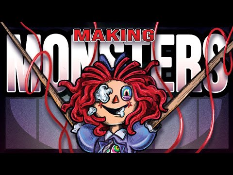 Designing HORRIFIC Abstracted Forms for The Amazing Digital Circus Cast | Speedpaints & Commentary