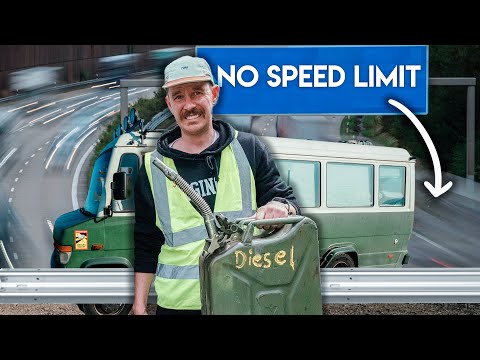 DISASTER on the German Autobahn! (The End of Van Life)