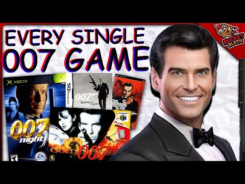 we forced ourselves to play every 007 James Bond game in one video...