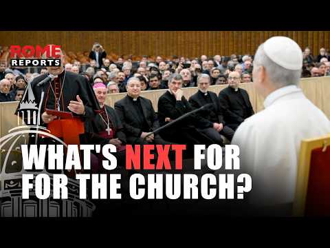 What is the URGENT PRIORITY for today? POPE LEO shares with the CLERGY of ROME