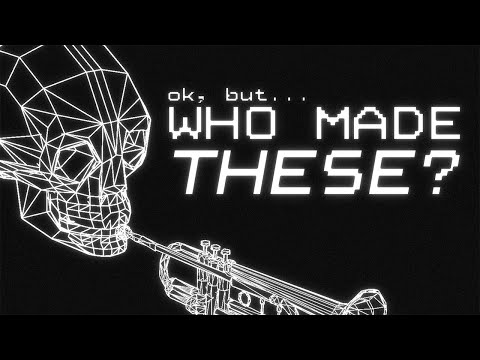 no one knows who made skull trumpets 3D models (until now)