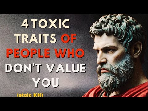 STOICISM Experts Reveal 4 Shocking Signs They DON’T Value You