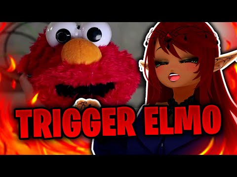 OH NOOOO! | Michael Reeves Trigger Me Elmo Reaction