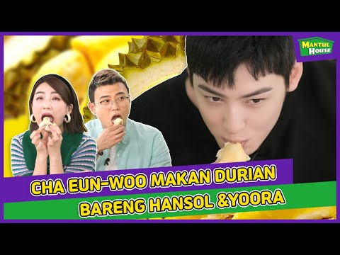 [Ep. 3] CHA EUN-WOO TRY EATING DURIAN? WILL HE LIKE IT? 🤔