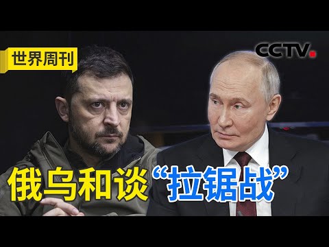 俄乌和谈陷入“拉锯战”！美“28点计划”充满变数 和平究竟还有多远？20251214 | CCTV中文《世界周刊》