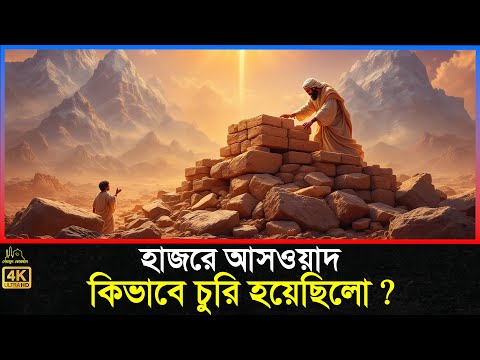 হাজরে আসওয়াদ কিভাবে চুরি হয়েছিলো ও কারা ভেঙ্গে ফেলেছিলো?