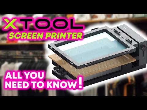The xTool Screen Printer - Watch This Before You Buy!