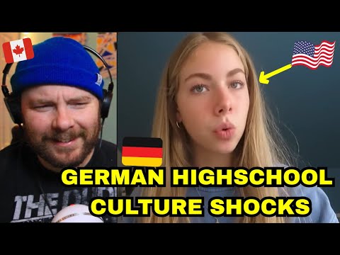 Canadian Guy Reacts to GERMAN HIGH SCHOOL CULTURE SHOCKS