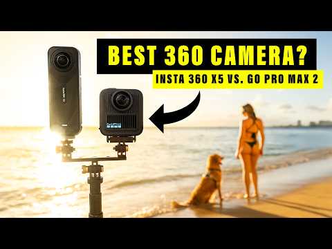 GoPro MAX 2 vs Insta 360 X5 | Best 360 Camera? Blind Test + Features