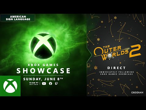 [ASL] Xbox Games Showcase 2025 | The Outer Worlds 2 & Grounded 2 Direct