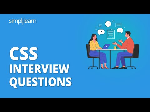 Top CSS Interview Questions | CSS Interview Questions And Answers | CSS Training | Simplilearn
