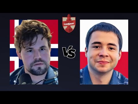 Magnus Carlsen vs Maciej Klekowski | Titled Tuesday | November 11, 2025 | chesscom