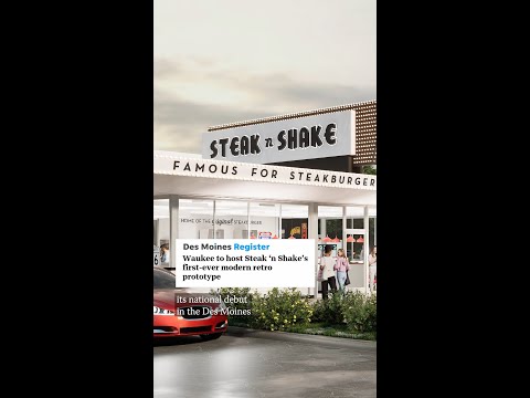 Steak ‘n Shake’s first new prototype store in the U.S. opens in Waukee
