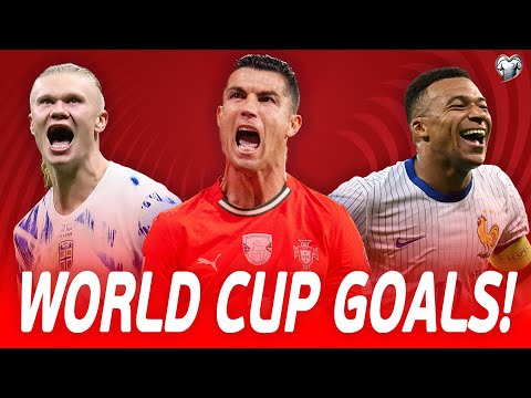 1 HOUR Of World Cup 2026 Qualifying Goals! (World Cup Draw Special)