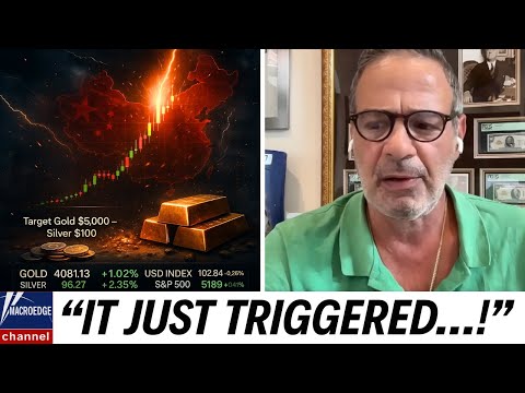 Andy Schectman URGENT Update — China Just Triggered the Gold & Silver Explosion