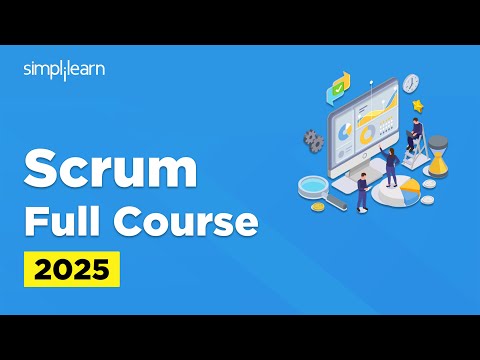 SCRUM Master Full Course 2026 | SCRUM Master Tutorial For Beginners | SCRUM Master | Simplilearn