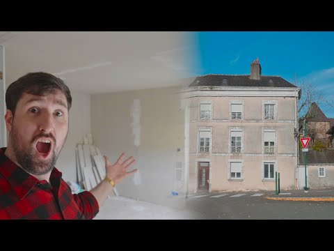 I Returned After 6 Months… The CHEAPEST House in France Is Unrecognizable