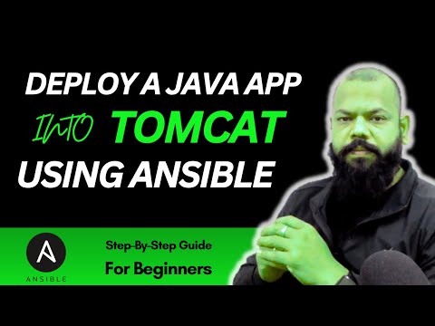 📦 Deploy a Java Application into Tomcat Using Ansible | Step-by-Step Guide for Beginners