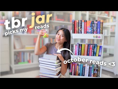 *TBR JAR* chooses my October reads 📚🍂🎃
