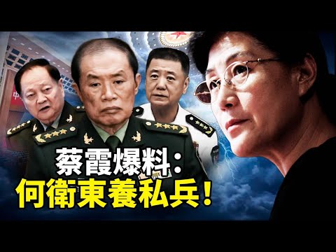 習近平自吞苦果?!中央黨校教授蔡霞爆料:何衛東苗華養私軍被審查,張升民非習近平親信,國防部提前公佈九上將落馬意在逼宮!