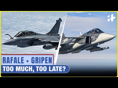 Ukraine to BUY 100 Rafales, 150 Gripens from France & Sweden | But Can It Ever Get Them?