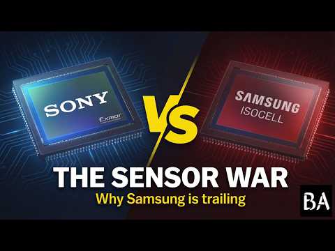 Why Samsung Can't Beat Sony's Image Sensors