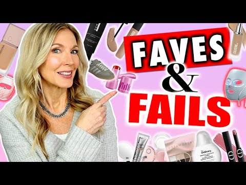 Last Faves + Fails of 2025! Best & Worst In Beauty...