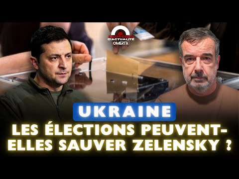 UKRAINE : LES ÉLECTIONS PEUVENT-ELLES SAUVER ZELENSKY ?