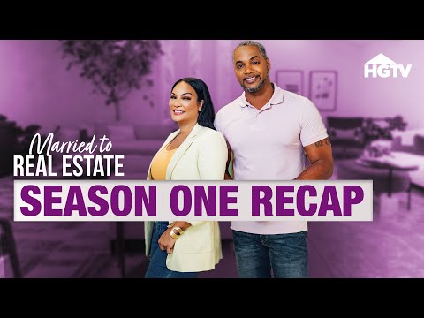 BINGE ONE HOUR from the First Season - Full Episode Recap Marathon | Married to Real Estate | HGTV