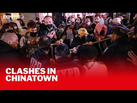 Illegal immigrant raid in Manhattan's Chinatown leads to CHAOS and arrests