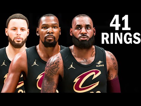 I Made LeBron, KD, & Curry Teammates for All of NBA History