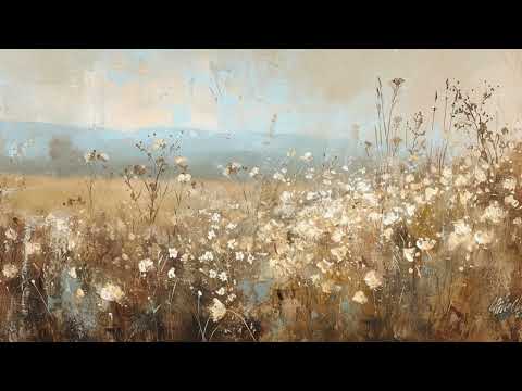 Vintage Floral TV Art Screensaver Tv Wallpaper Home Decor Oil Painting Digital Wall Art