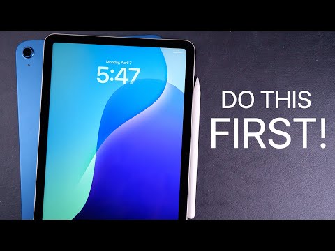 NEW iPad in 2025? First 21 Things To Do!