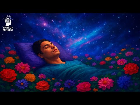 432 Hz + 528 Hz + 741 Hz | Cosmic Healing Sleep: Cellular Renewal & Emotional Detox
