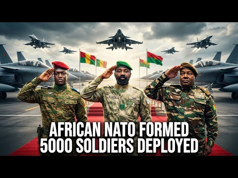 5,000 Troops NATO-Style Force Launched in Sahel - Traore Unveils the "African NATO"