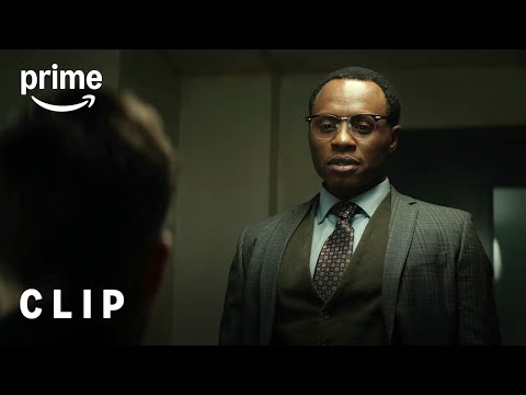 Reacher and Finlay Reunite | REACHER Season 2 | Prime Video