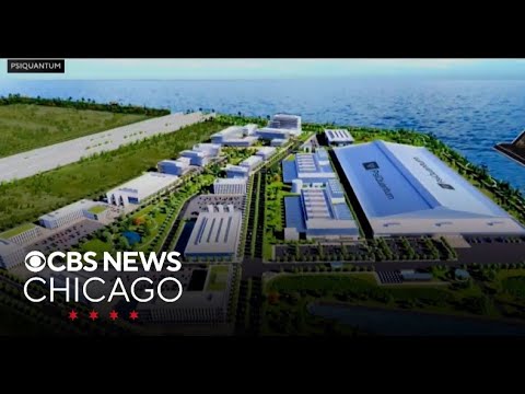 Chicago's PsiQuantum facilities groundbreaking | CBS News Chicago