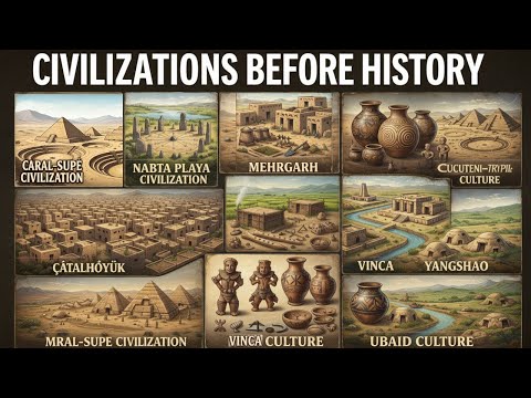 10 Ancient Civilizations That Existed Before Recorded History
