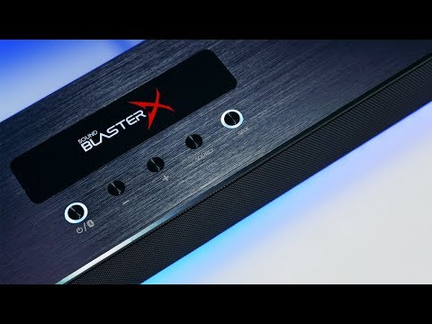 Creative Sound BlasterX Katana - Gaming Soundbar Review (4K)