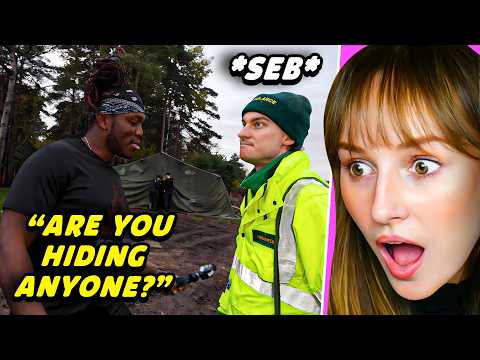 Freya Reacts to SIDEMEN VS 50 YOUTUBERS ULTIMATE HIDE & SEEK IN A MILITARY BASE
