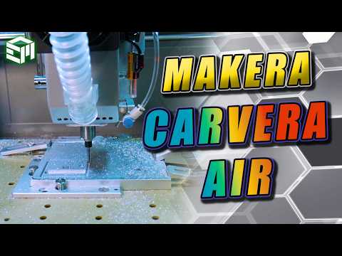 Makera Carvera Air CNC: Full Setup Guide, Projects in Acrylic & Aluminum + Honest Review