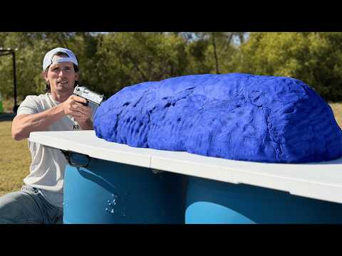 How Bulletproof is Play Dough?