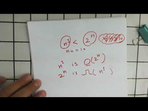 Algorithms (BIG O , BIG OMEGA,And BIG THETA) شرح بالعربي