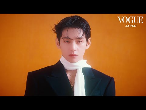 時代を超えるスーパースター、BTS・Vの『VOGUE JAPAN』カバー撮影に密着！| On Set With | VOGUE JAPAN