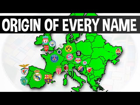 How EVERY Champions League Club Got Its NAME