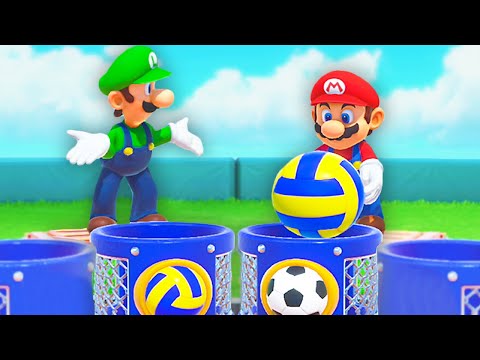 Can you LOSE All 80 Minigames in Super Mario Party?