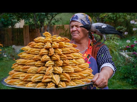 Cozy Holiday Pastry — Filled with Walnuts & Almonds
