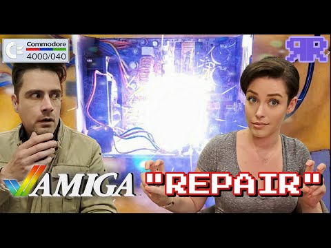 Can we fix the Amiga that made Titanic? | Warning: Shocking
