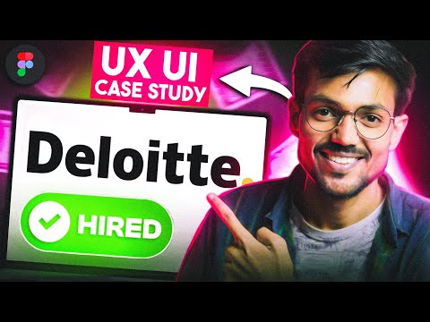 UX Case Study that got me hired | UI UX | Walkthrough in Hindi