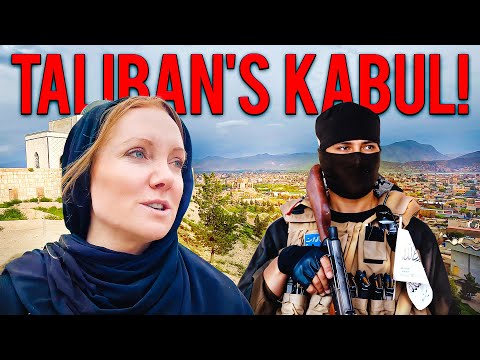 My Honest Thoughts On The Taliban - My Final Day In Kabul.  Afghanistan Travel Vlog.